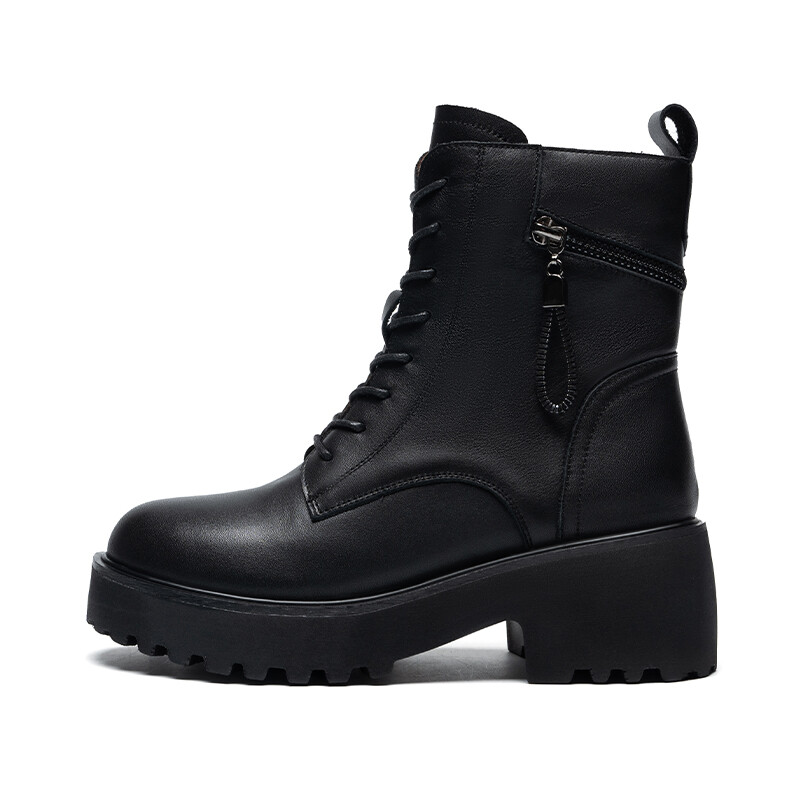 

Ботинки Martin Boot женские Zhr, бежевый