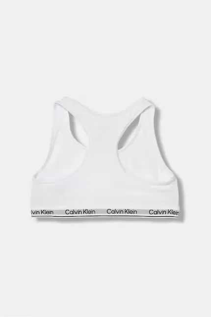 Бюстгальтер хлопковый 2 шт Calvin Klein Underwear, черный — фото 4