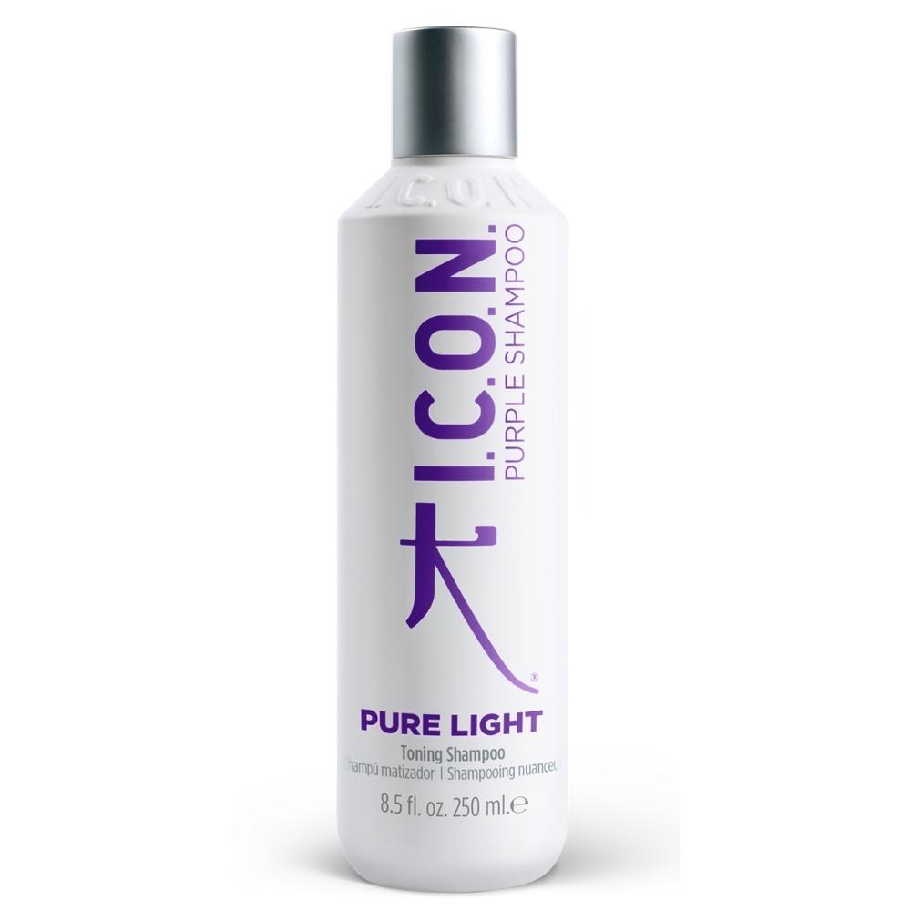 

Шампунь для тонированных волос pure light toning shampoo I.C.O.N., 250 мл
