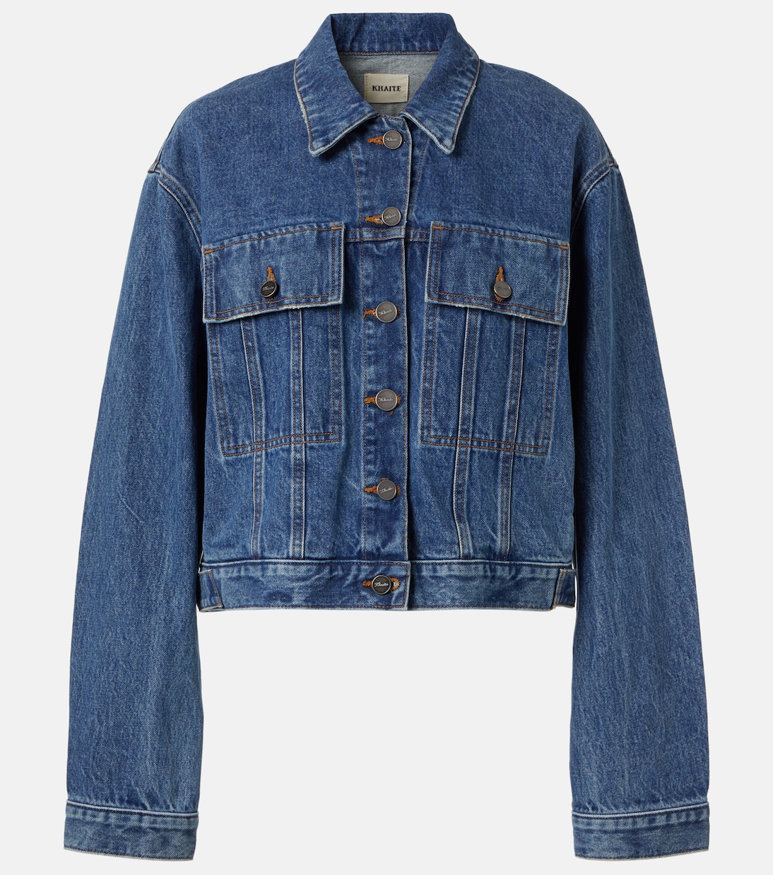 

Джинсовая куртка Saunder Khaite, Boone/Blue