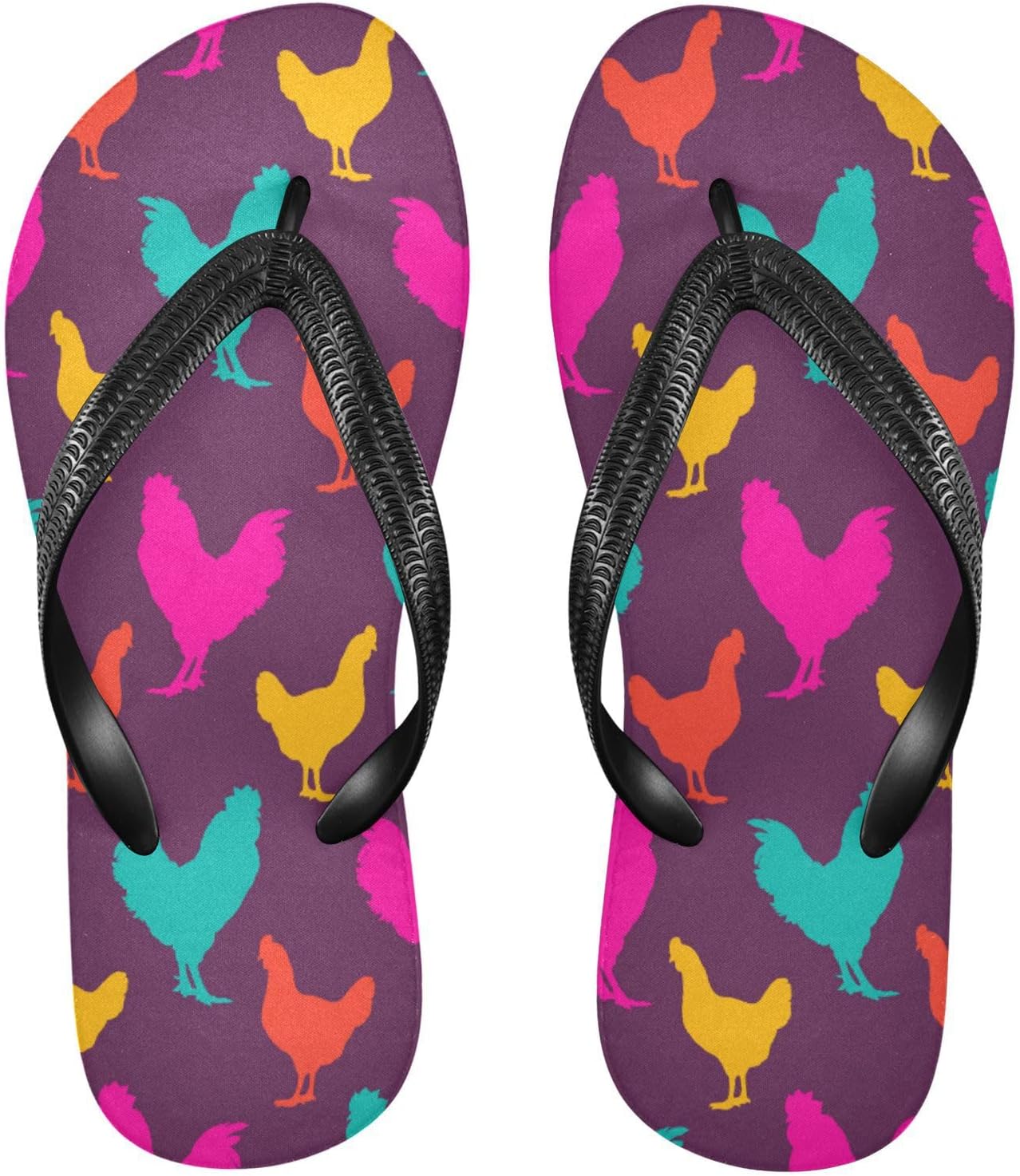 

Женские шлепанцы с тропическими цветами и ананасом, летние пляжные сандалии, повседневные шлепки, удобные душевые тапочки, нескользящие водные сандалии, обувь Eionryn, мультиколор