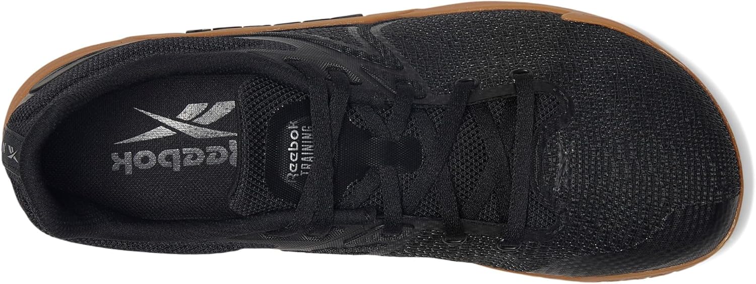 Кроссовки Reebok Unisex-Adult Nano Zero, черный — фото 2