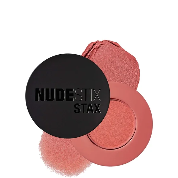 

Stax all over color бальзам-румяна 2,5г Nudestix, цвет cheeky coral