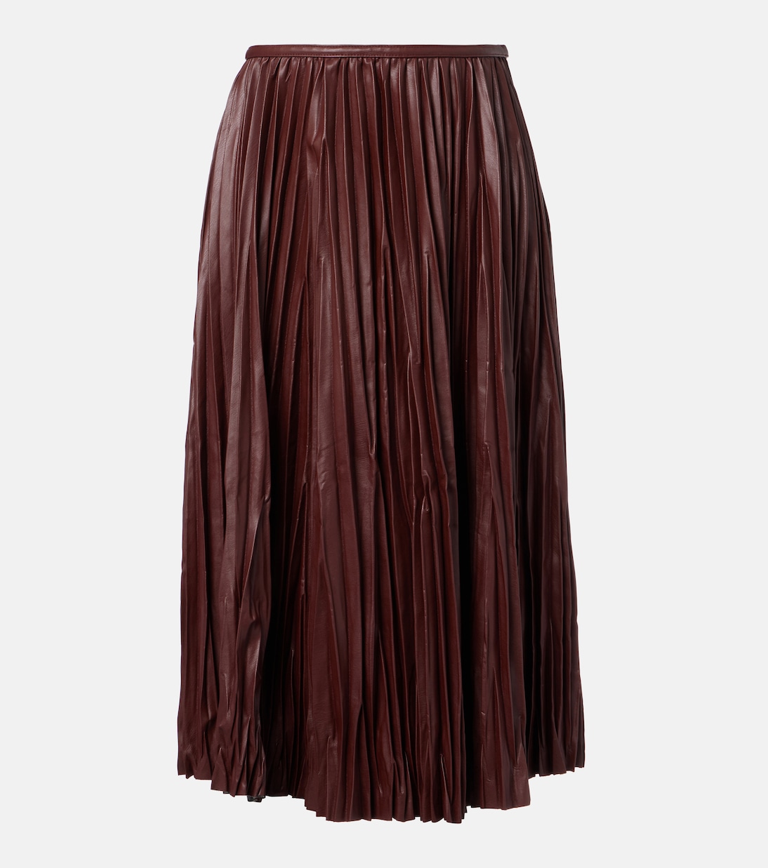

Юбка миди White Label Rosalyn с плиссировкой Proenza Schouler, Oxblood