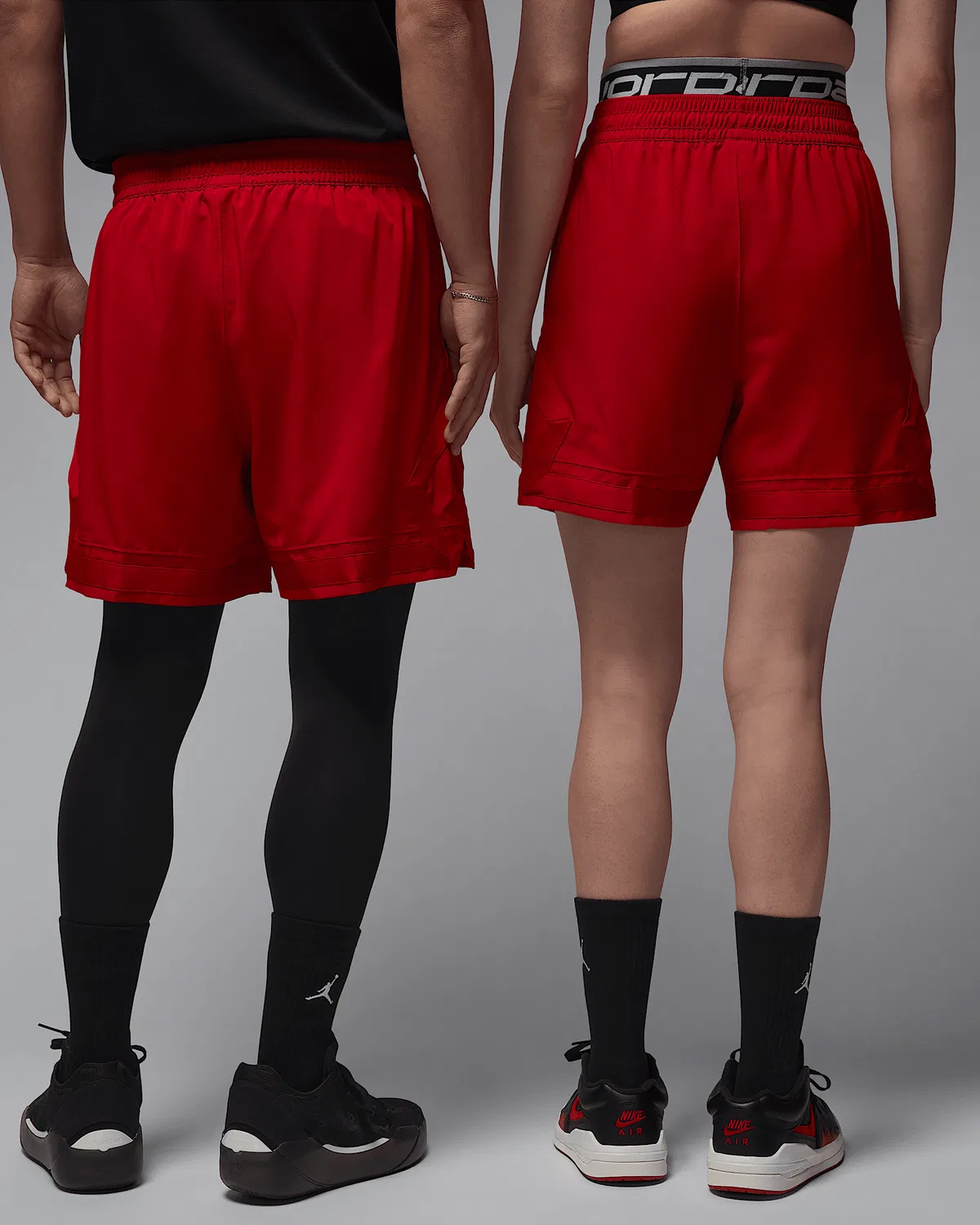 Мужские шорты Jordan Sport Dri-FIT Woven Diamond, Gym Red/Gym Red/Gym Red — фото 2