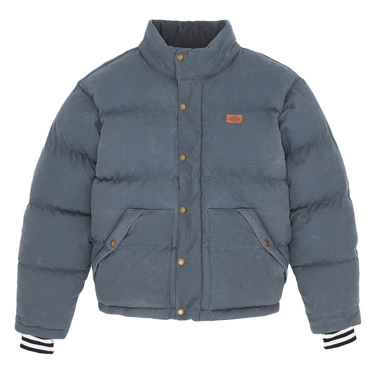 

Пуховик LUCAS WAXED PUFFER JACKET Dickies, цвет Eichel