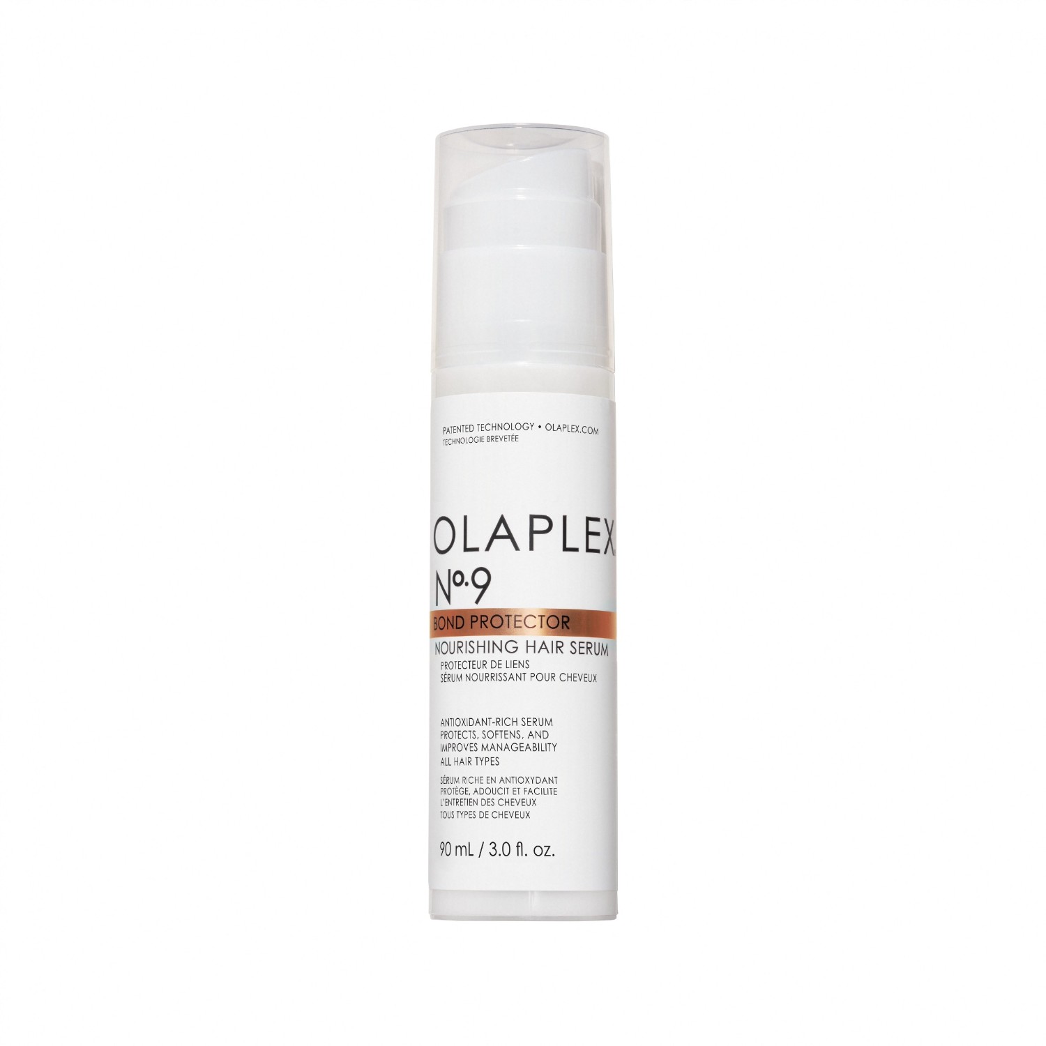 

Сыворотка для волос no.9 bond protector nourishing hair serum Olaplex, объем 90 мл