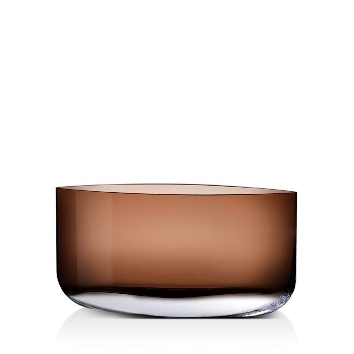 

Вазы со стеклянными лезвиями телесного цвета Nude Glass, коричневый