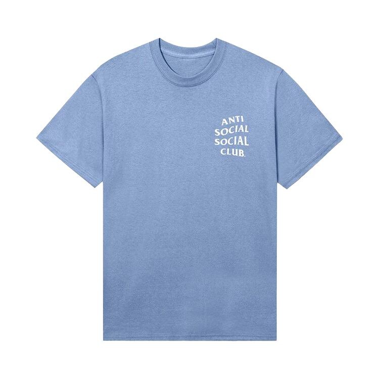 

Футболка Anti Social Social Club First Place Tee Light Blue, синий