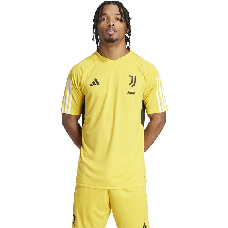 Футболка Juve TR JSY Adidas, цвет bogold — фото 3