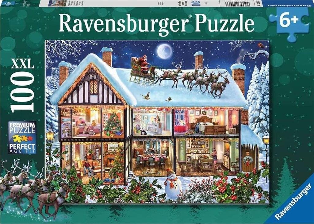 

Ravensburger, пазл, XXL, Рождественский, 100 шт.