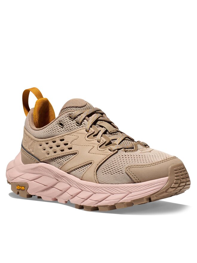Треккинговые кроссовки Anacapa Breeze Low 1127921-OTPW Hoka, бежевый — фото 2