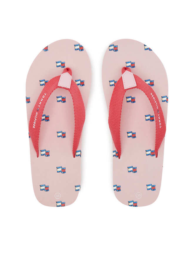 

Шлепанцы T3A8-33807-0058X S Tommy Hilfiger, розовый
