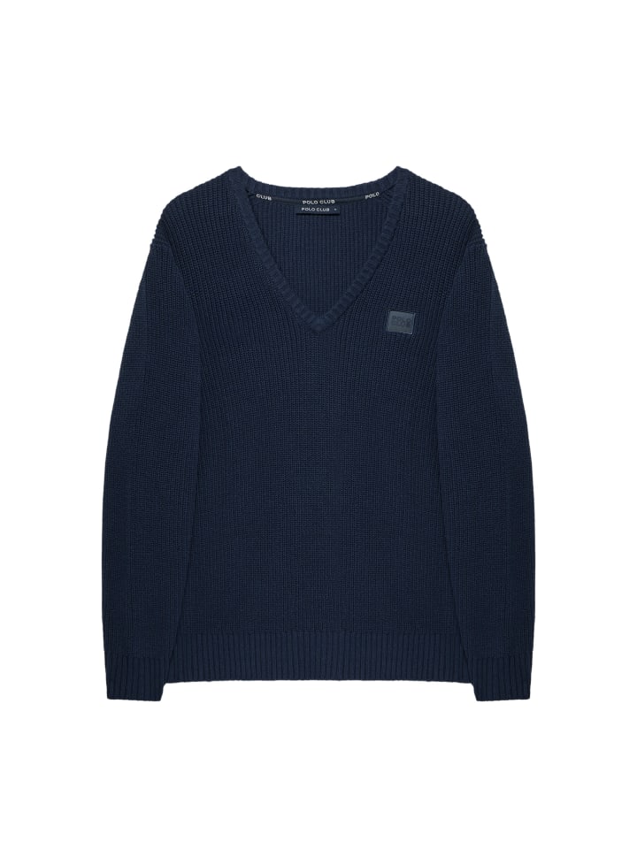 

Пуловер Polo Club Pullover, цвет Blau Navy