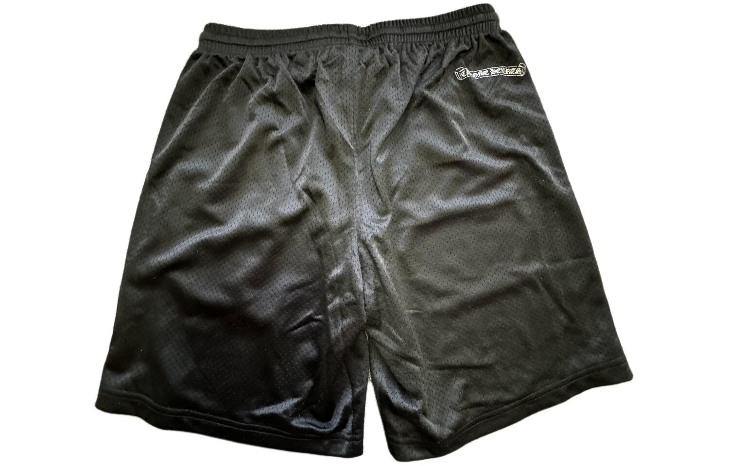 Повседневные шорты мужские черные Chrome Hearts, черный — фото 2
