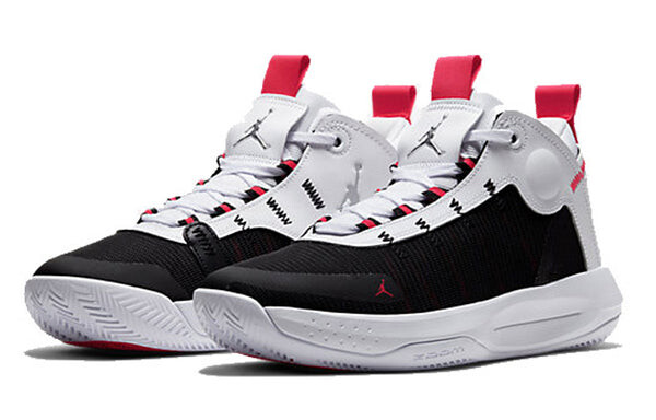Кроссовки jumpman 2020 pf Air Jordan, белый — фото 3