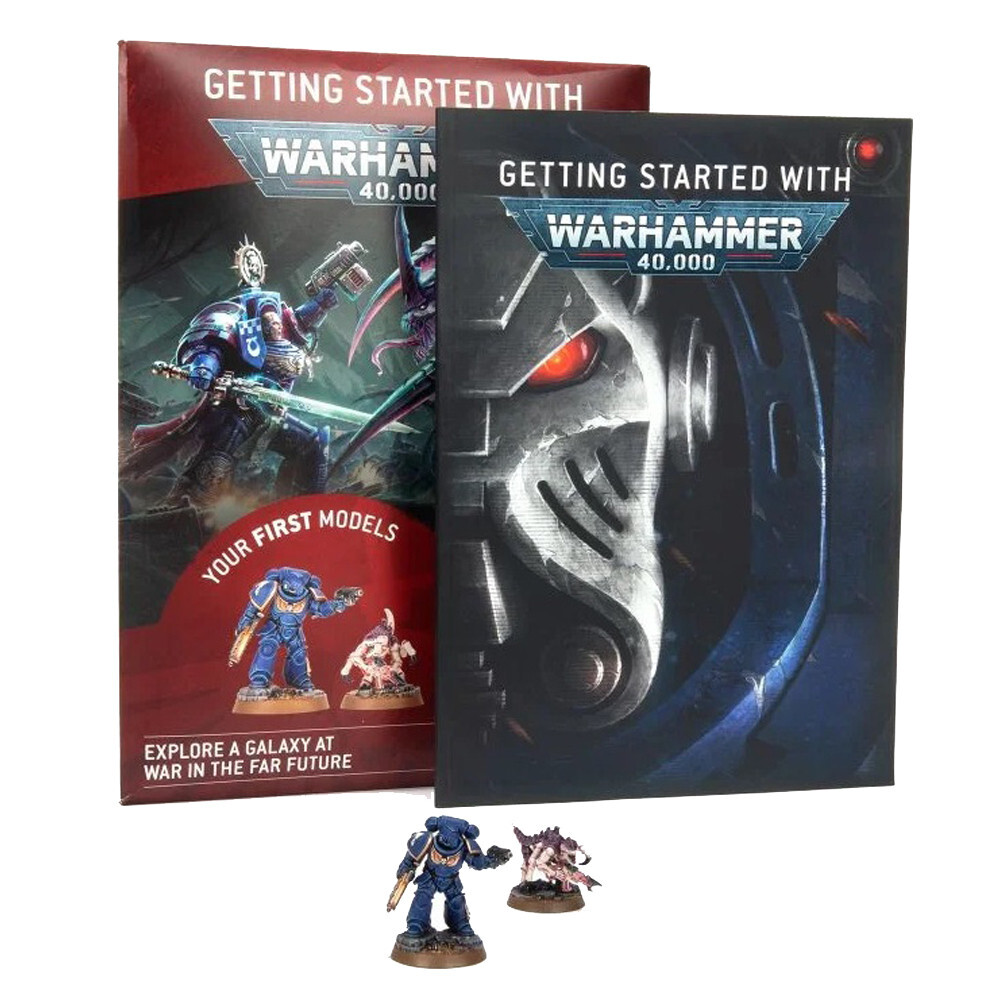

Миниатюра Games Workshop Warhammer 40K: Getting Started with Warhammer 40K