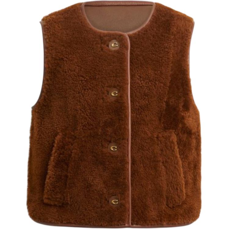 

COACH Женская жилетка Умбер, Umber
