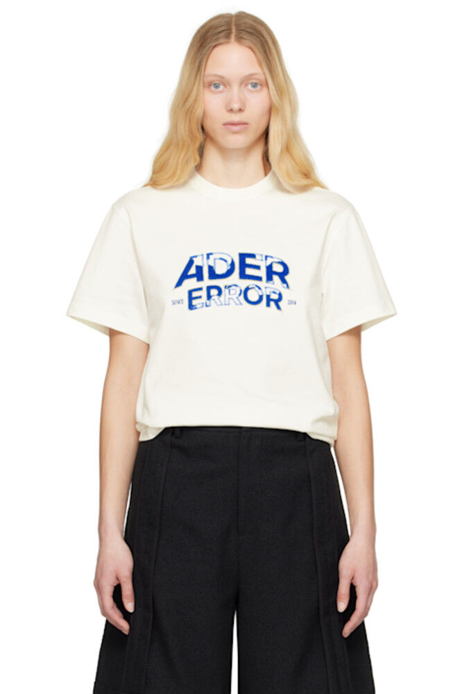 

Off-White Edca Product. Футболка 52 ADER error