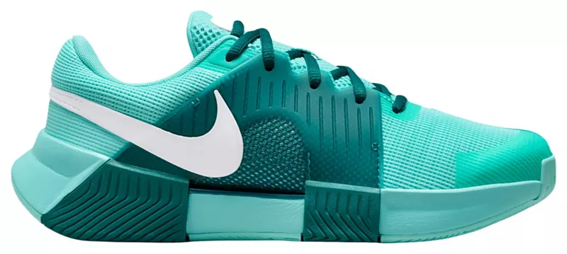 Женские теннисные кроссовки Nike GP Challenge 1 для кортов с твердым покрытием, бирюзовый