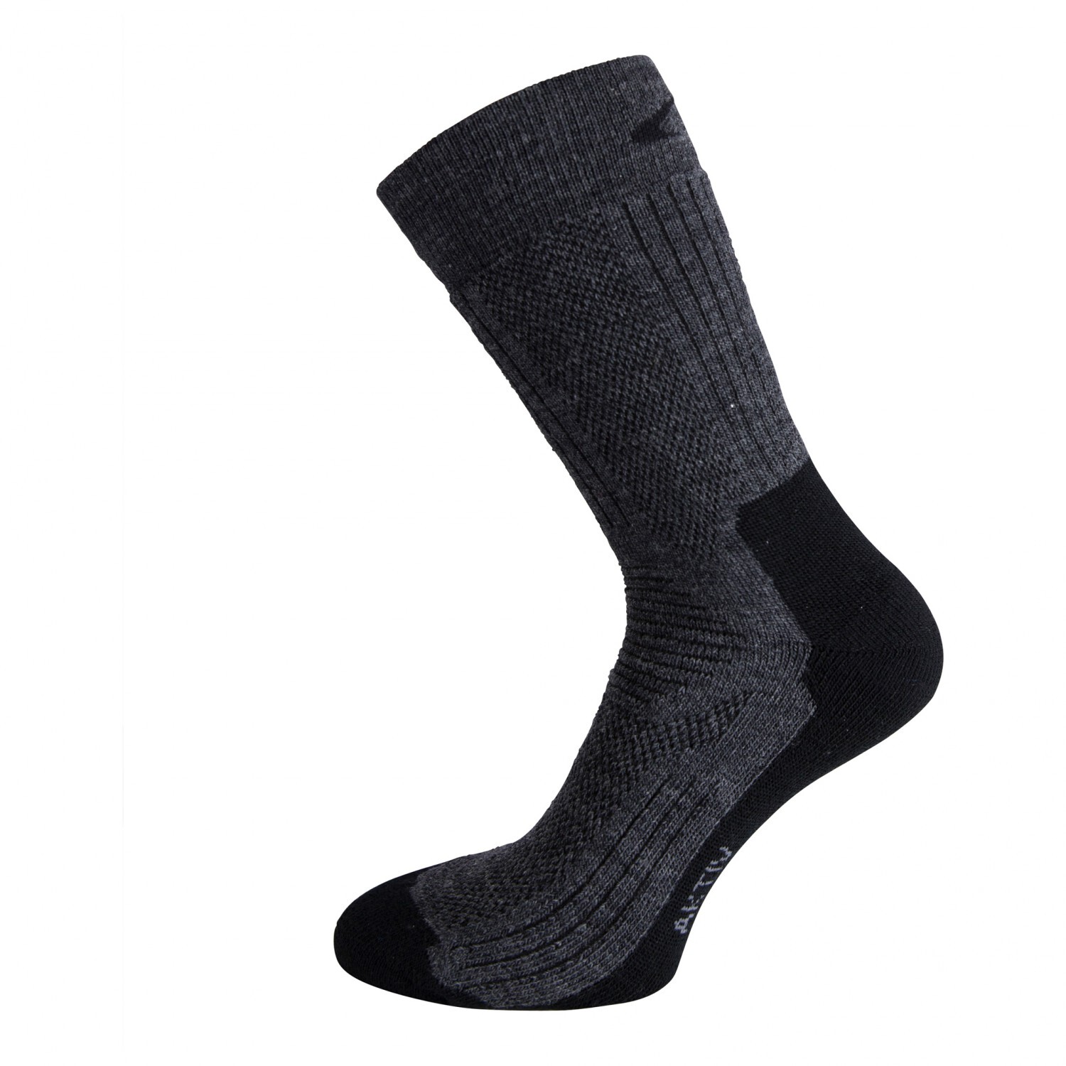 

Носки из мериноса Ulvang Aktiv, цвет Charcoal Melange/Black