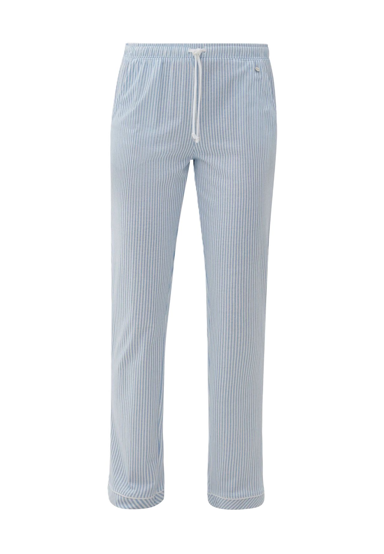 

Женские пижамные брюки на каждый день NW с завязками S.Oliver, цвет Blue Stripes