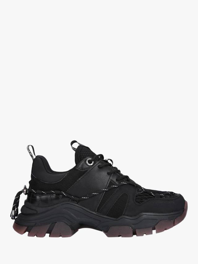 Безграничные кроссовки на шнуровке KG Kurt Geiger, цвет Black Black