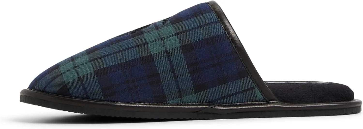 Мужские шлепанцы Henri от Brooks Brothers, черный
