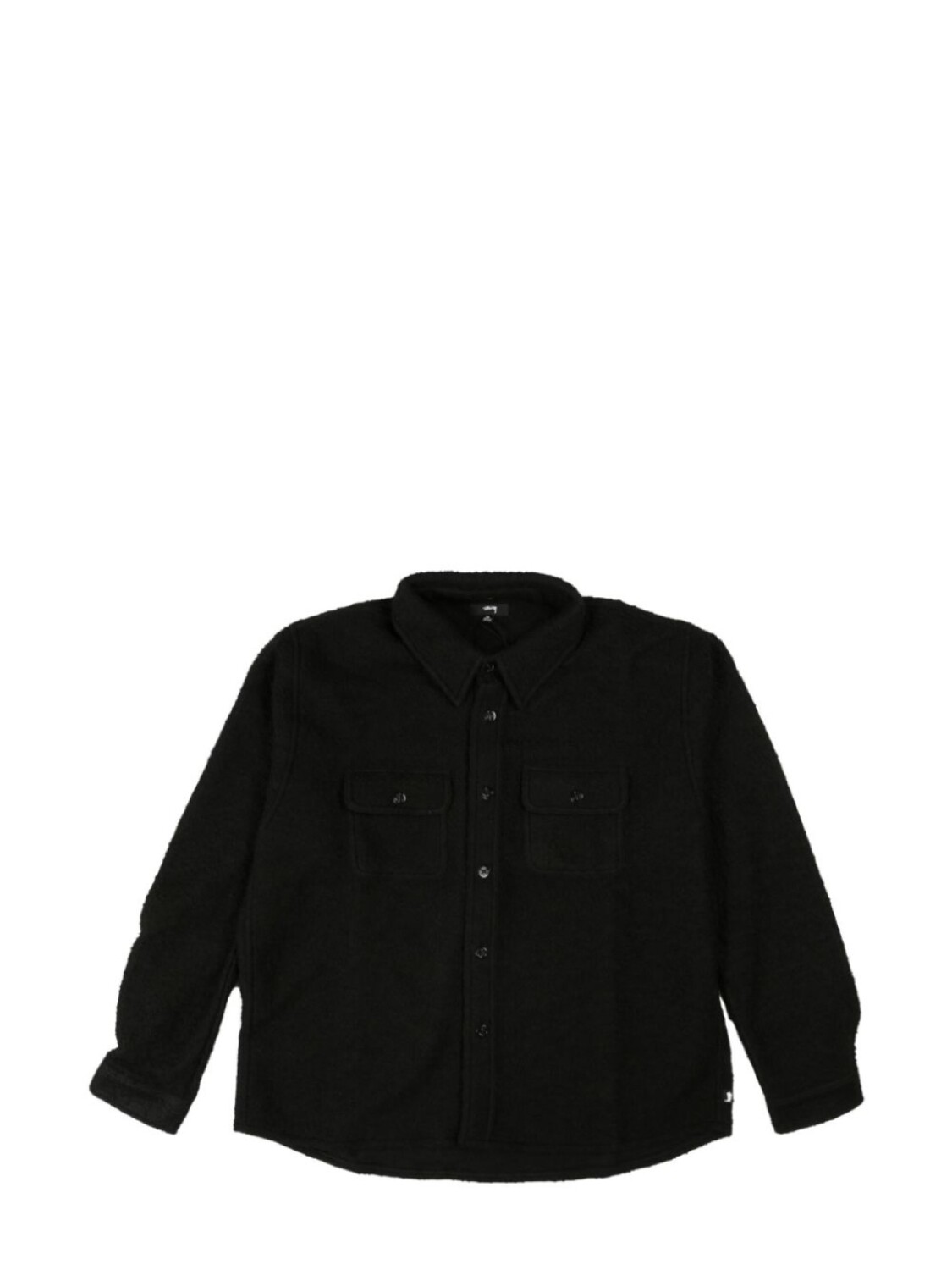 

Stüssy рубашка свободного кроя, черный