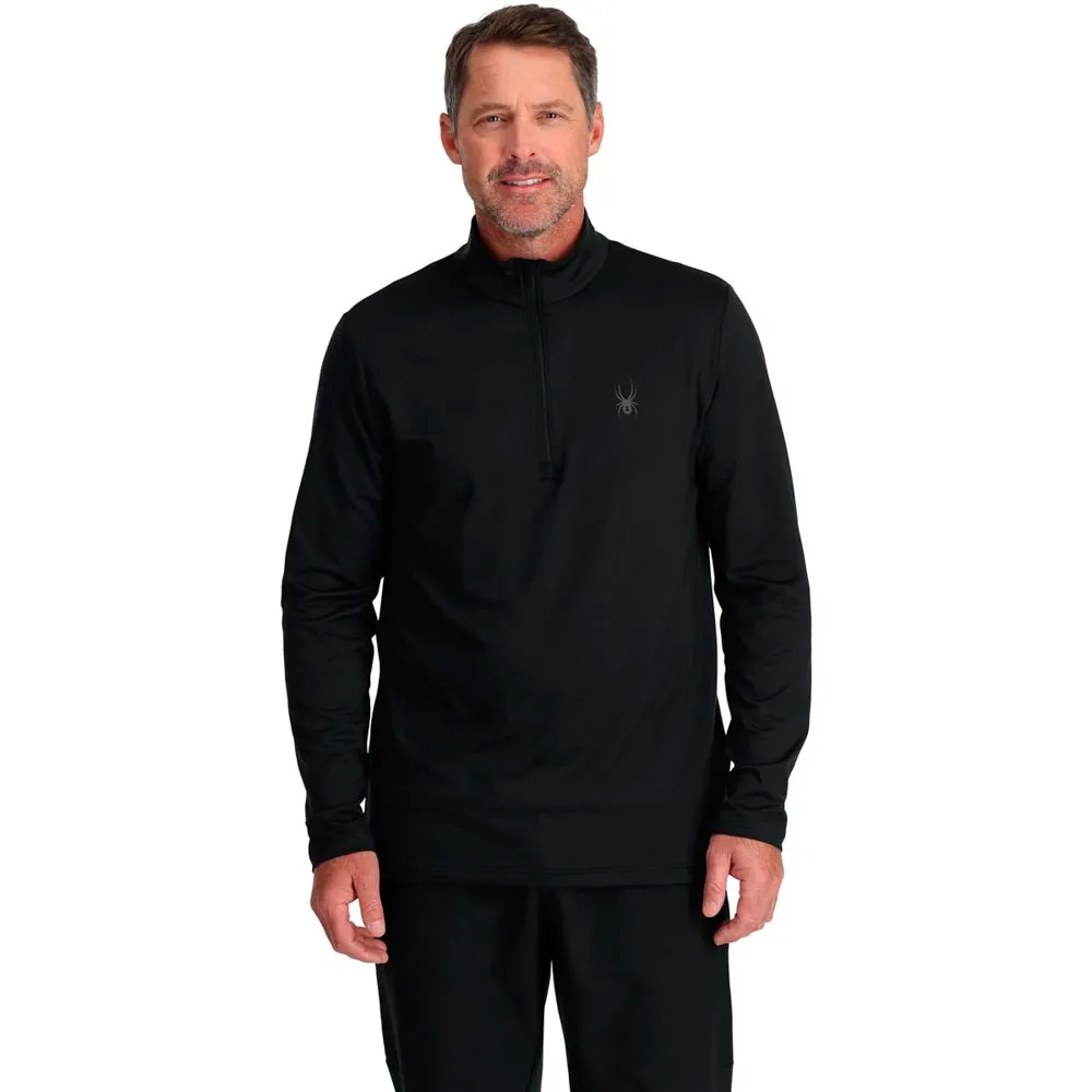 

Толстовка Spyder Prospect half zip, черный