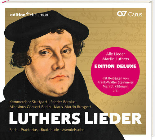 

CD диск Bach, J.S. / Athesinus Consort Berlin / Bernius: Luthers Lieder