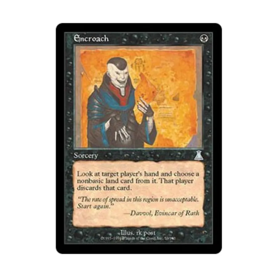 

CCG Вторжение (U), MTG - Urza's Destiny