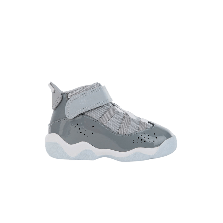 

Кроссовки Air Jordan Jordan 6 Rings TD 'Cool Grey', серый