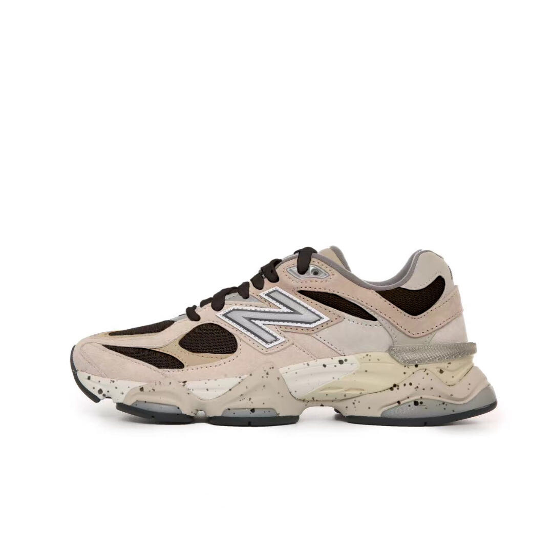 

Кроссовки New Balance NB 9060 Lifestyle Shoes Unisex Low-top Black/beige/gray, светло-серый