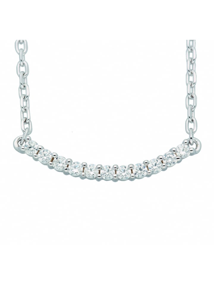 

Adeliás Женский кулон в виде якоря из серебра 925 пробы с кубическим цирконием, диаметр 45 см, толщина 1,6 мм, в серебряной оправе