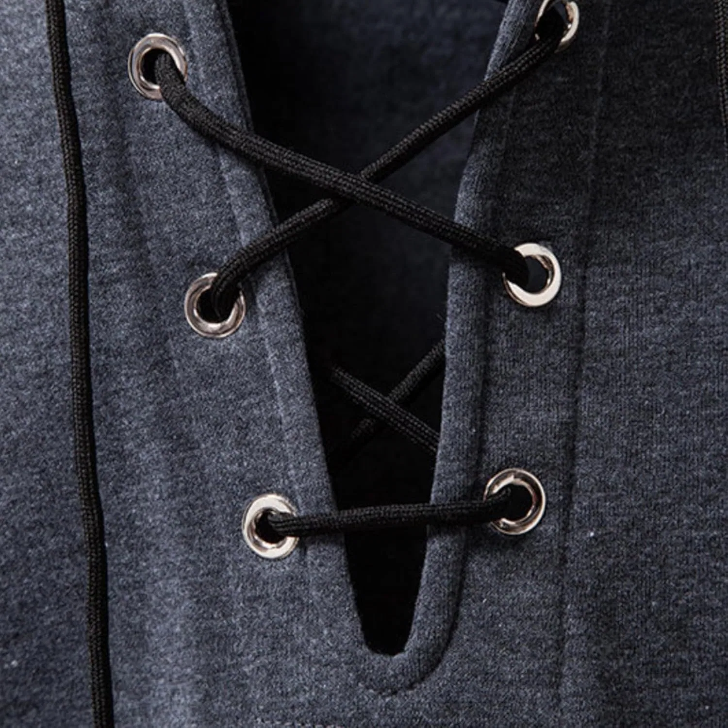 Толстовка мужская камуфляжная с капюшоном, Generic, Dark Gray — фото 3