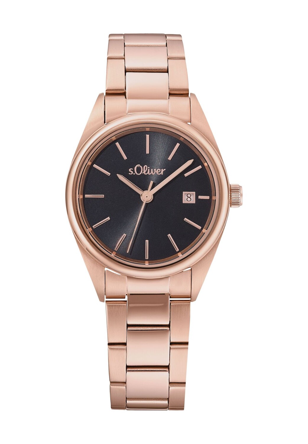

Женские часы 2033533 s.Oliver, цвет Roségold