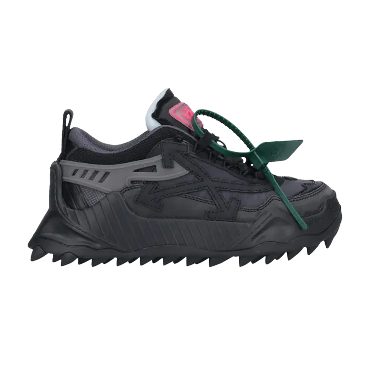 Кроссовки Off-White Wmns ODSY-1000 'Black', черный