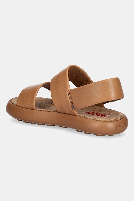 Кожаные сандалии Pelotas Flota Sandal Camper, коричневый — фото 3