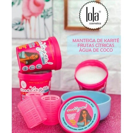 Lola Cosmetics Milagre Creme Pentear Увлажняющий крем для веганов — фото 2