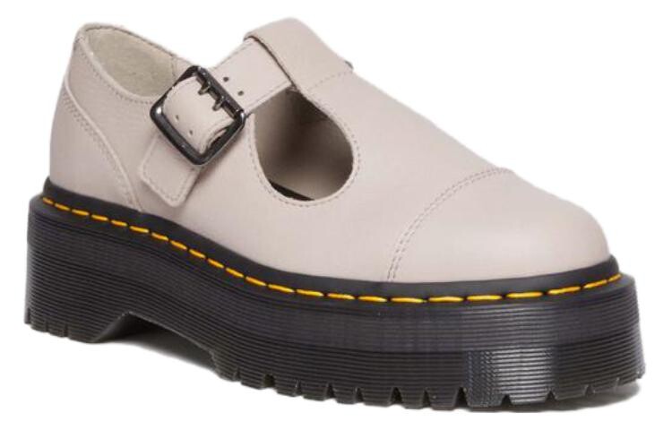 Dr.Martens Женская Повседневная обувь Женская, Taupe — фото 2