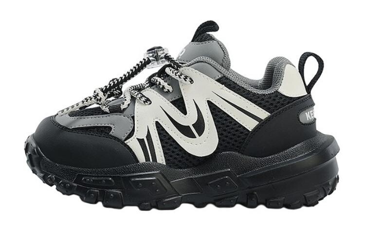 

Кроссовки Jeep Kids Lifestyle Shoes Kids Low-top Black/White, черный/белый