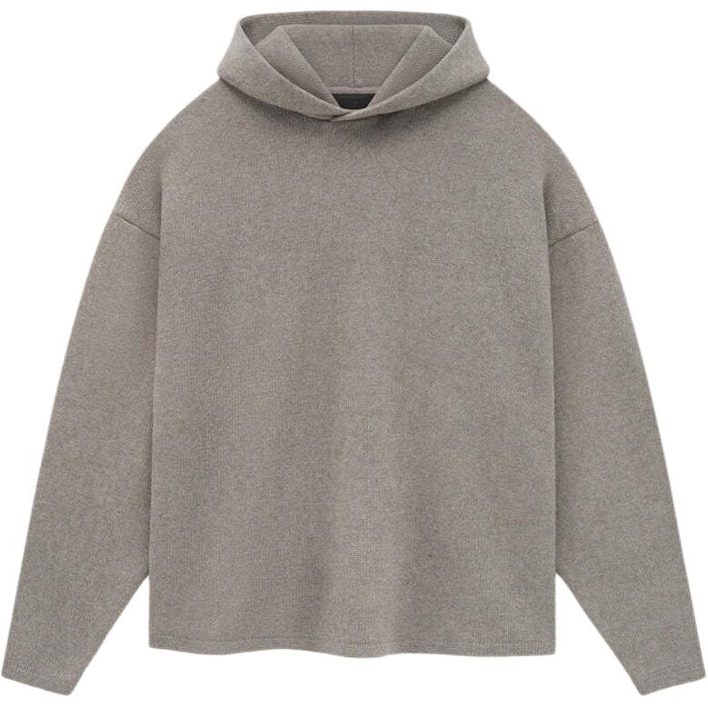 

Трикотажная толстовка с капюшоном Core Collection Fear Of God Essentials, серый