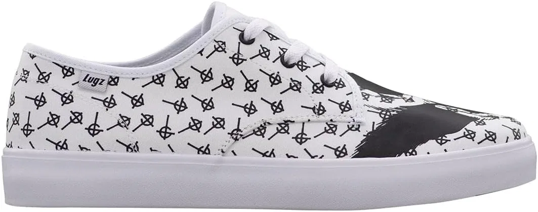 Мужские кроссовки Lugz Joints Ghost, White Black Ghost Dad — фото 2