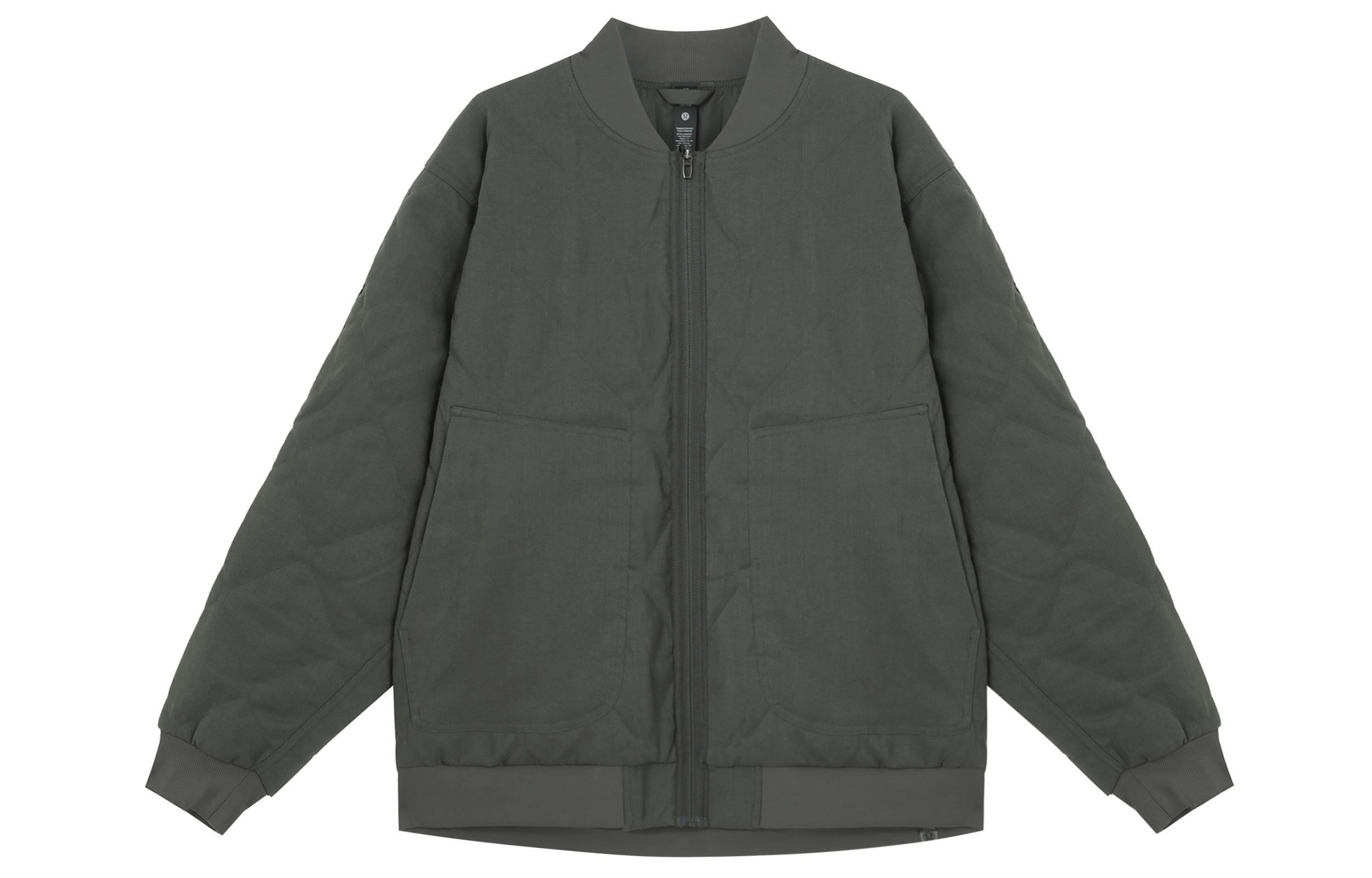 

Lululemon Алмазная куртка мужская, Slate Brown/Slate Brown