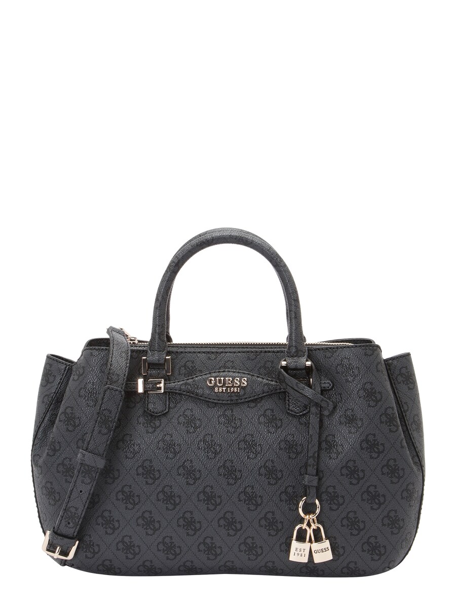 

Сумочка GUESS KATYA GIRLFRIEND SATCHEL, Dark grey