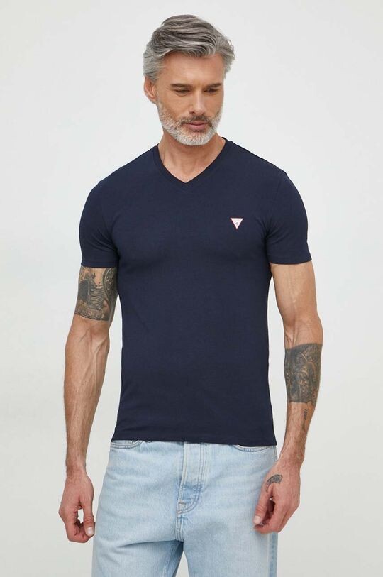 

Футболка Guess, темно-синий