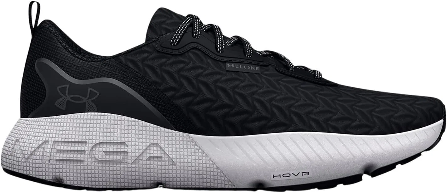 Мужские кроссовки для бега по шоссе Under Armour Mega 2, серые/красные — фото 2