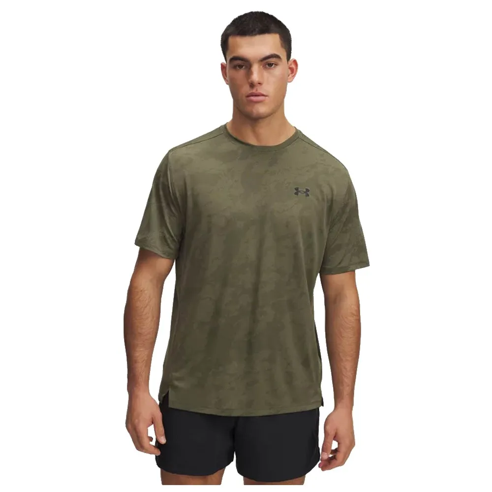 

Футболка Under Armour Tech Vent Jacquard, зеленый