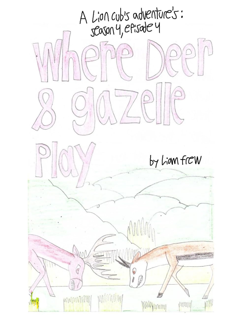

Where deer and gazelle: season 4, episode 4:
